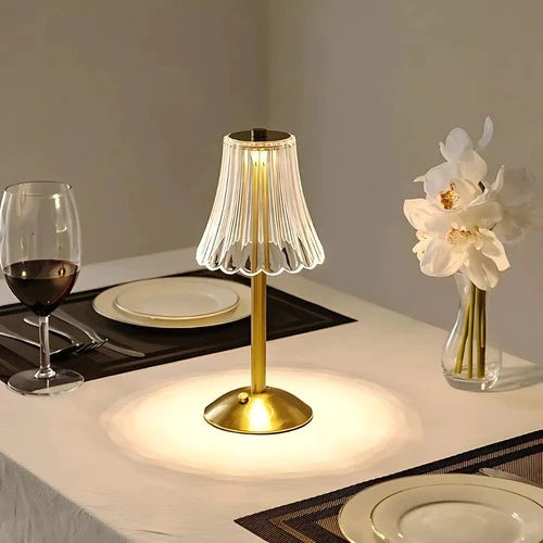 Luminária de Mesa com Sensor de Toque Sem Fio - Home Premium Brasil