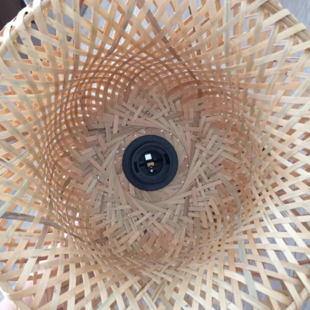 Plafon de Teto Bambu Artesanal - Home Premium Brasil