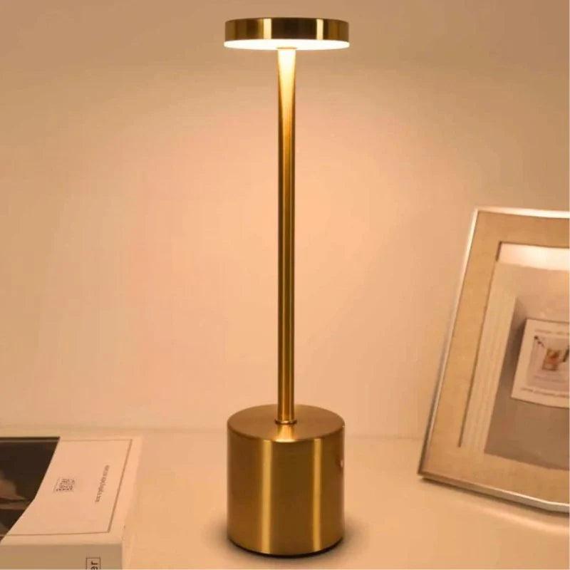 Luminária de Mesa Sem Fio - Home Premium Brasil