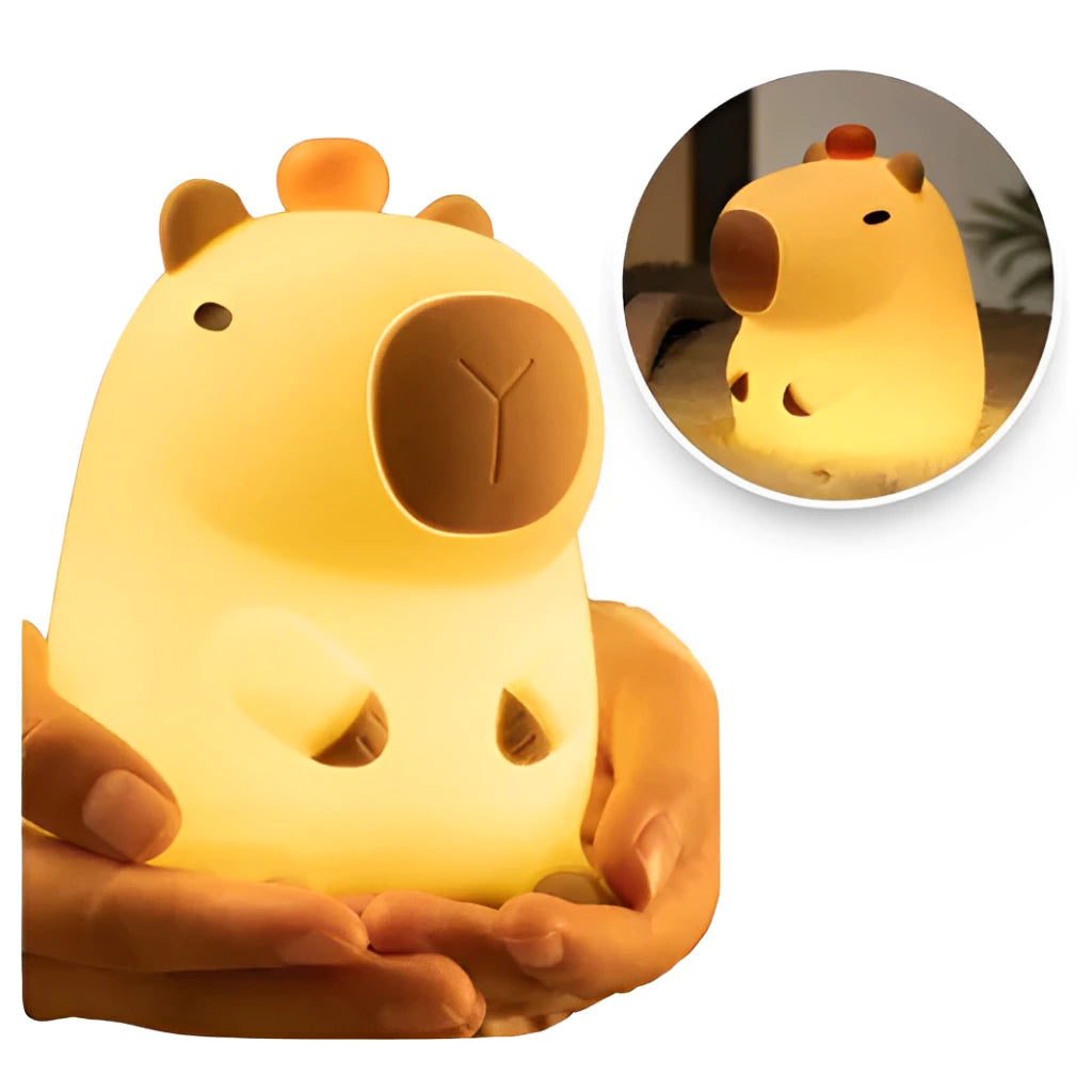 Luminária LED Capivara Portátil - Home Premium Brasil