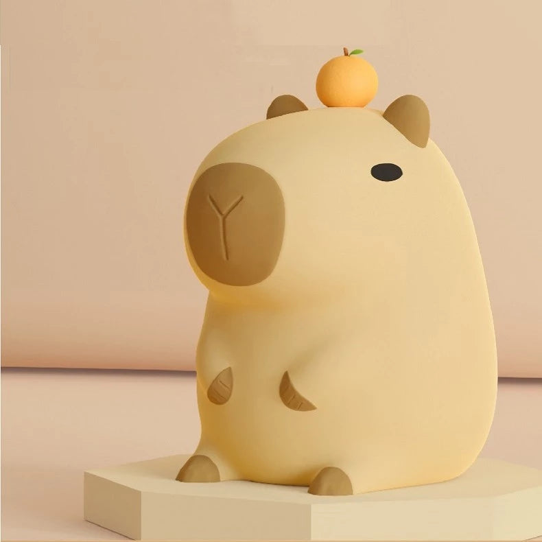 Luminária LED Capivara Portátil - Home Premium Brasil