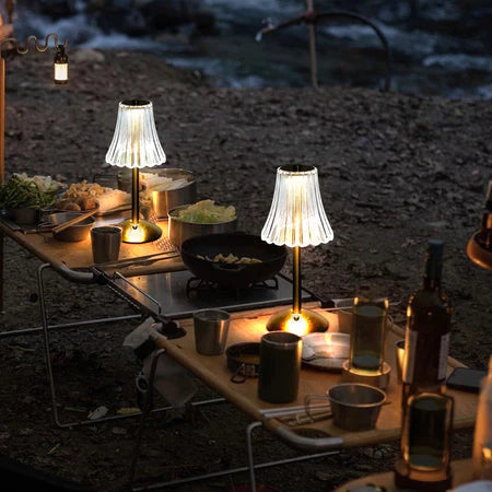 Luminária de Mesa com Sensor de Toque Sem Fio - Home Premium Brasil