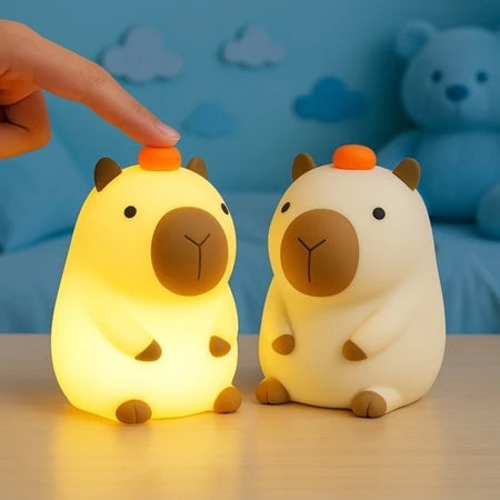 Luminária LED Capivara Portátil - Home Premium Brasil