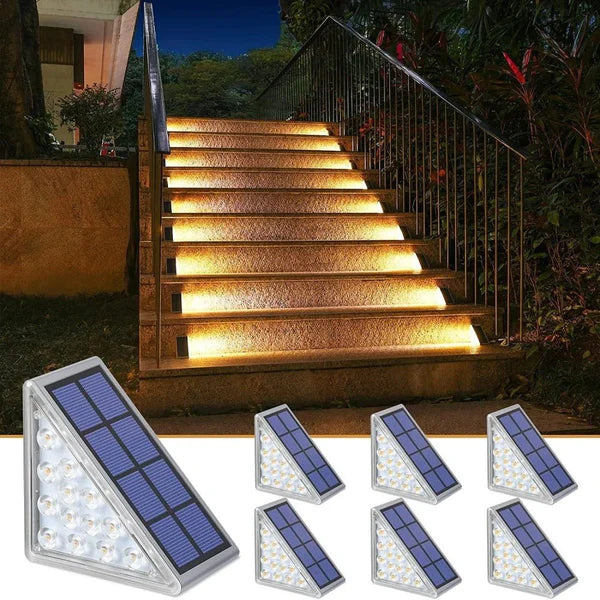 Luminária Solar LED com Sensor de Presença - Home Premium Brasil
