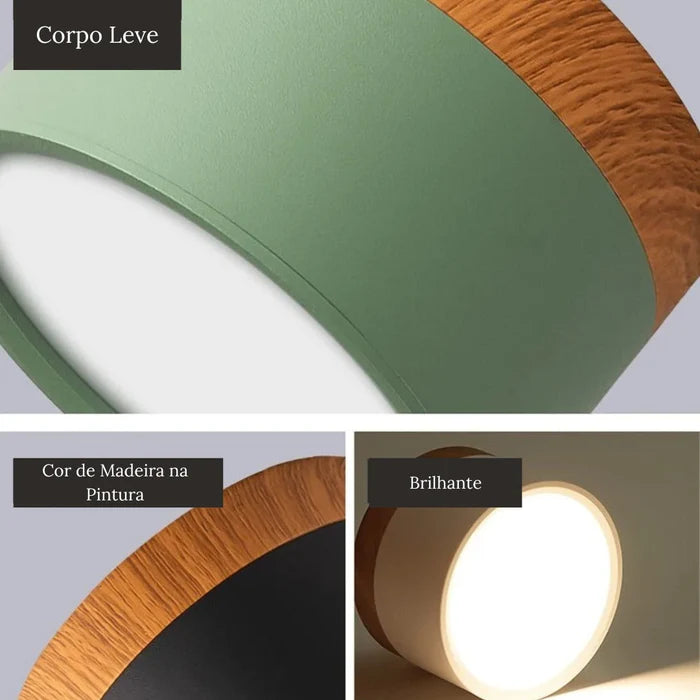 Luminária de Teto Plafon LED - Home Premium Brasil