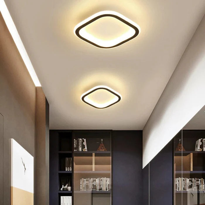 Luminária de Teto Plafon Solari LED - Home Premium Brasil