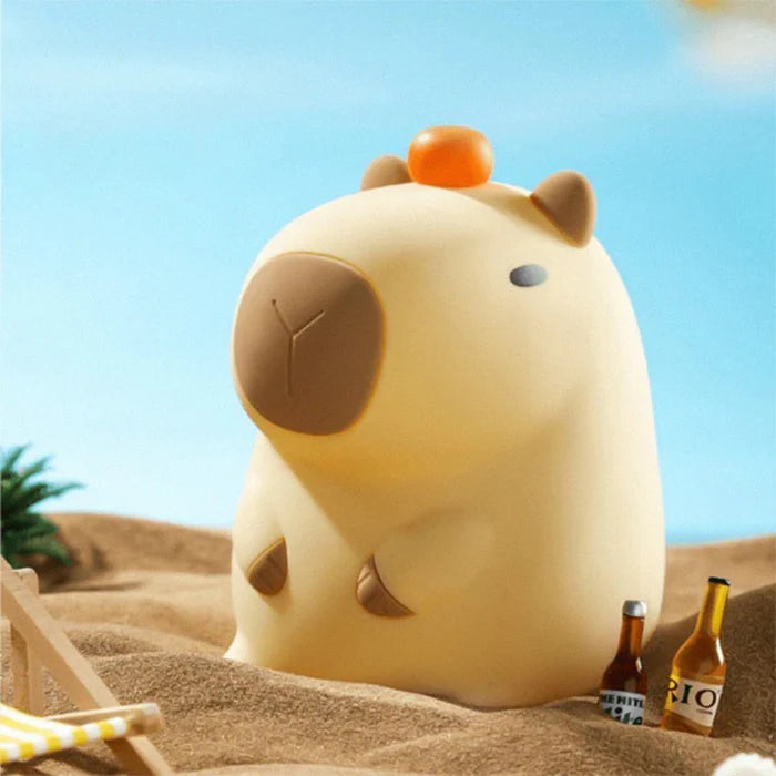 Luminária LED Capivara Portátil - Home Premium Brasil