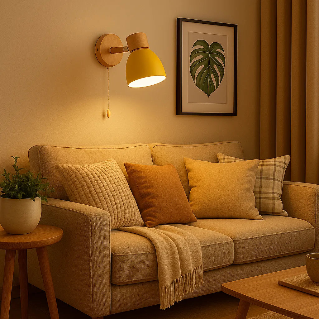 Luminária Arandela de Parede BambuLight - Home Premium Brasil