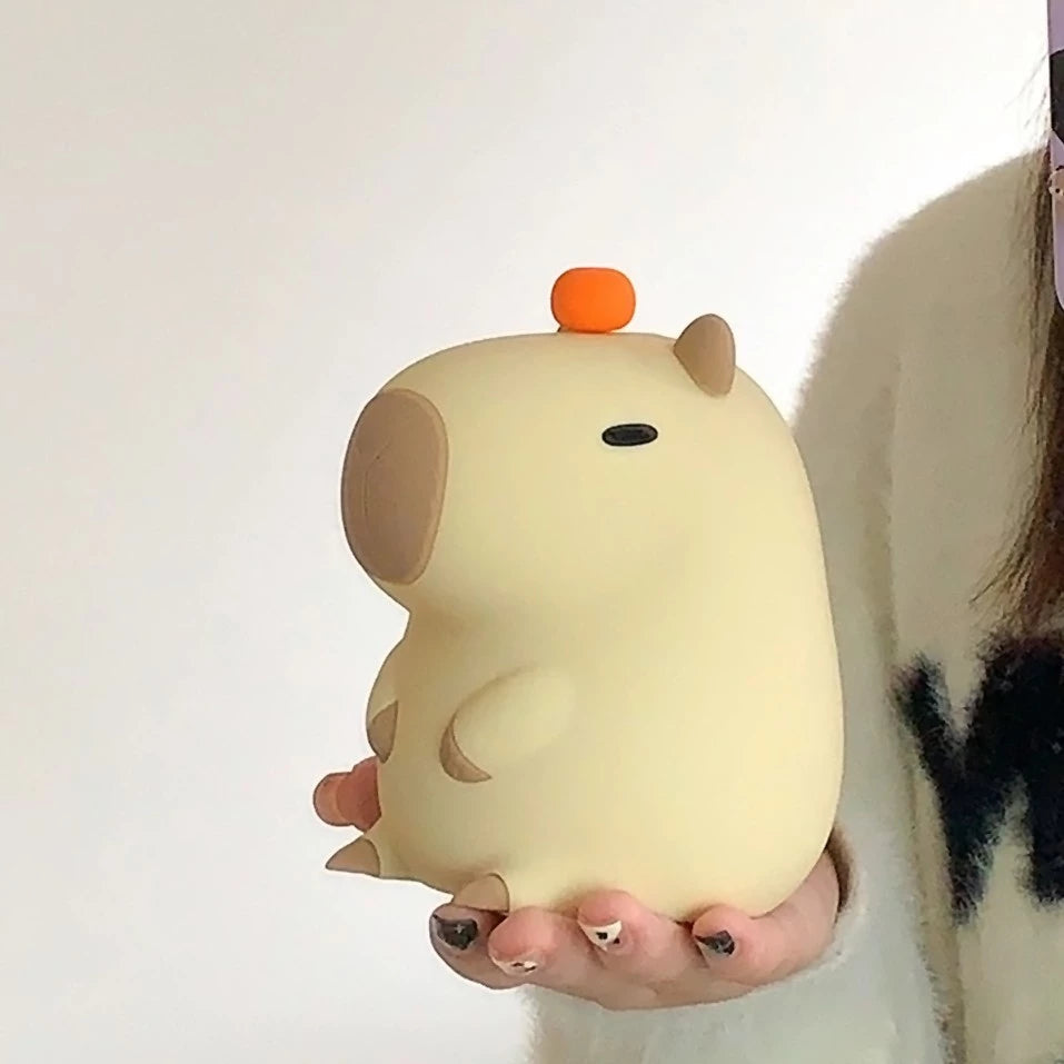 Luminária LED Capivara Portátil - Home Premium Brasil