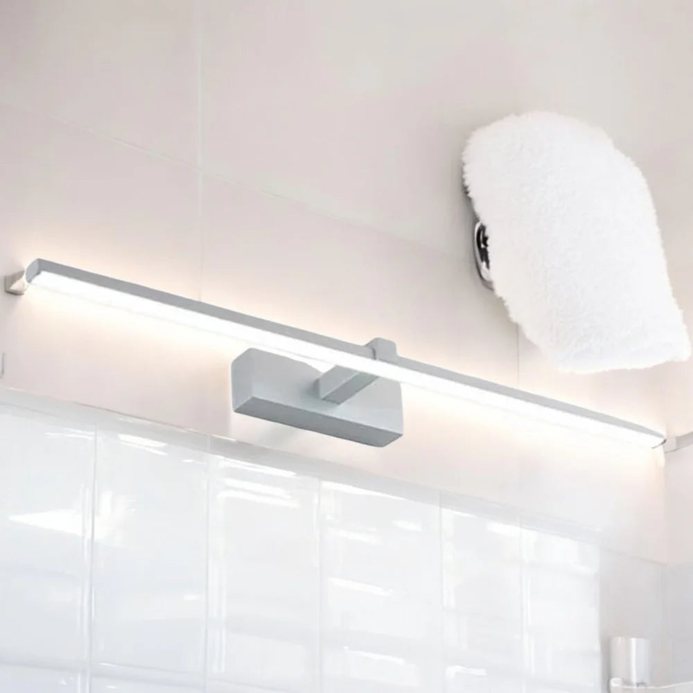 Arandela de Parede LED para Banheiro 3 Cores em Alumínio - Home Premium Brasil