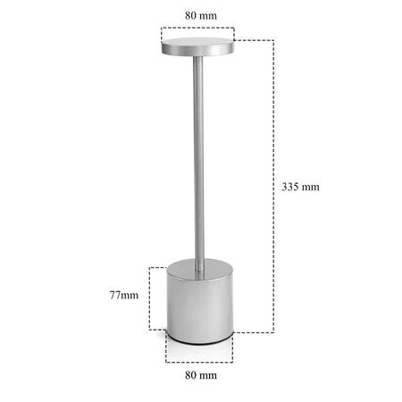 Luminária de Mesa Sem Fio - Home Premium Brasil