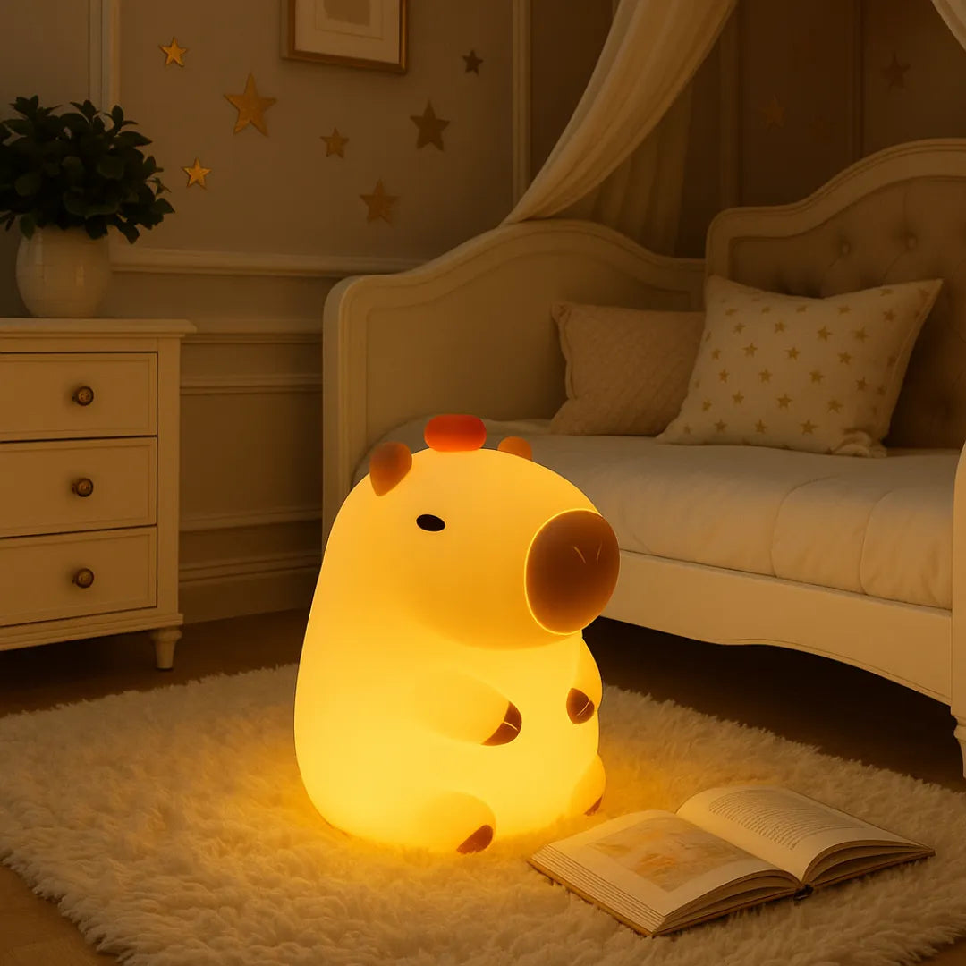 Luminária LED Capivara Portátil - Home Premium Brasil