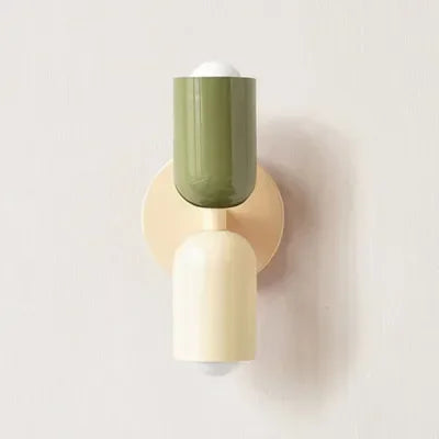 Arandela de Parede Dupla Essencial - Home Premium Brasil