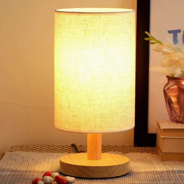 Luminária de Mesa Cúpula Linho - Home Premium Brasil