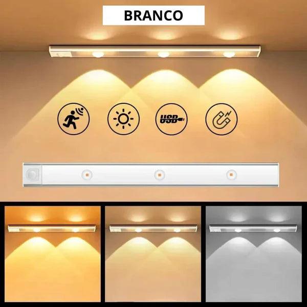Luminária LED com Sensor de Movimento - Home Premium Brasil