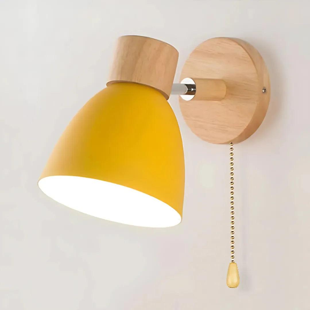 Luminária Arandela de Parede BambuLight - Home Premium Brasil