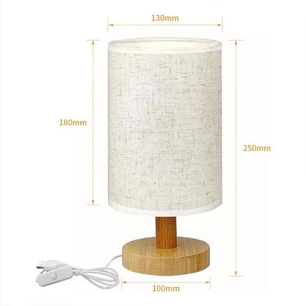 Luminária de Mesa Cúpula Linho - Home Premium Brasil