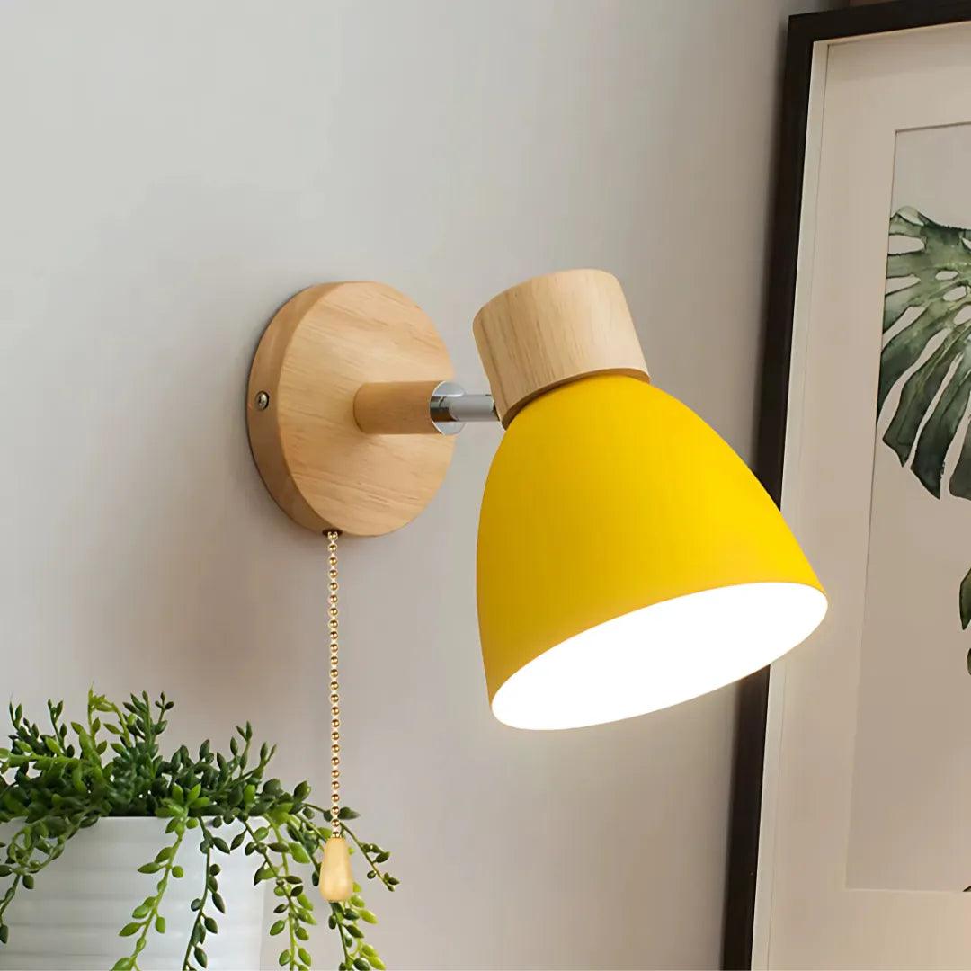 Luminária Arandela de Parede BambuLight - Home Premium Brasil