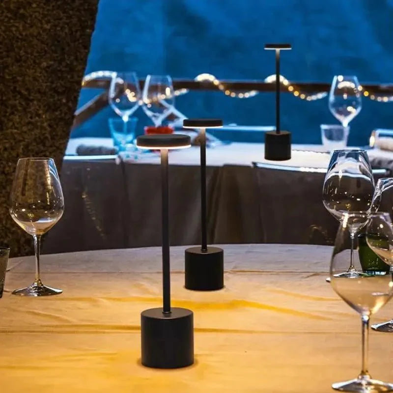 Luminária de Mesa Sem Fio - Home Premium Brasil