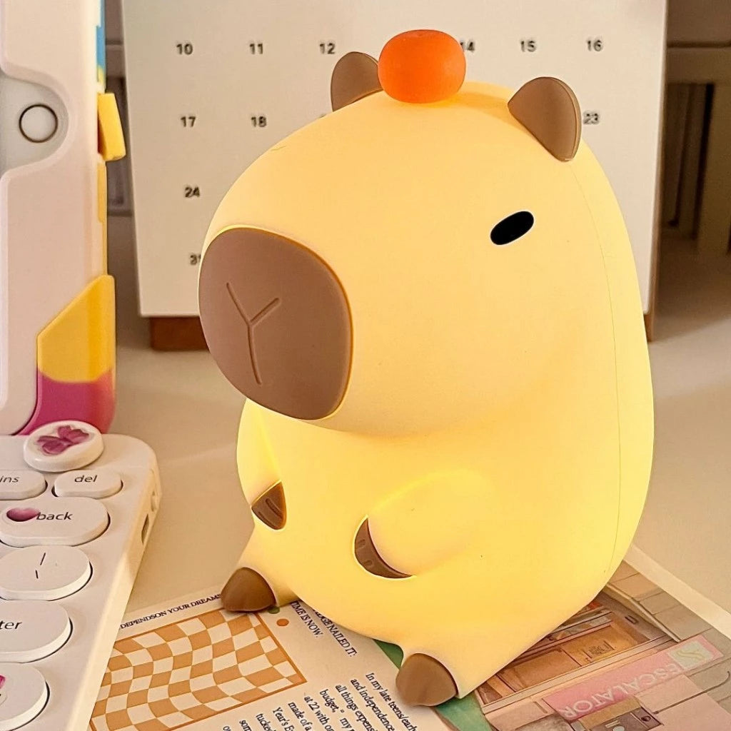 Luminária LED Capivara Portátil - Home Premium Brasil