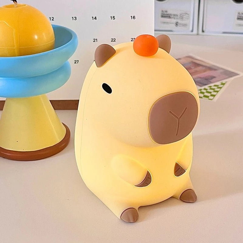 Luminária LED Capivara Portátil - Home Premium Brasil