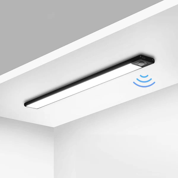 Luminária LED Fina – Sensor de Movimento e Recarregável - Home Premium Brasil