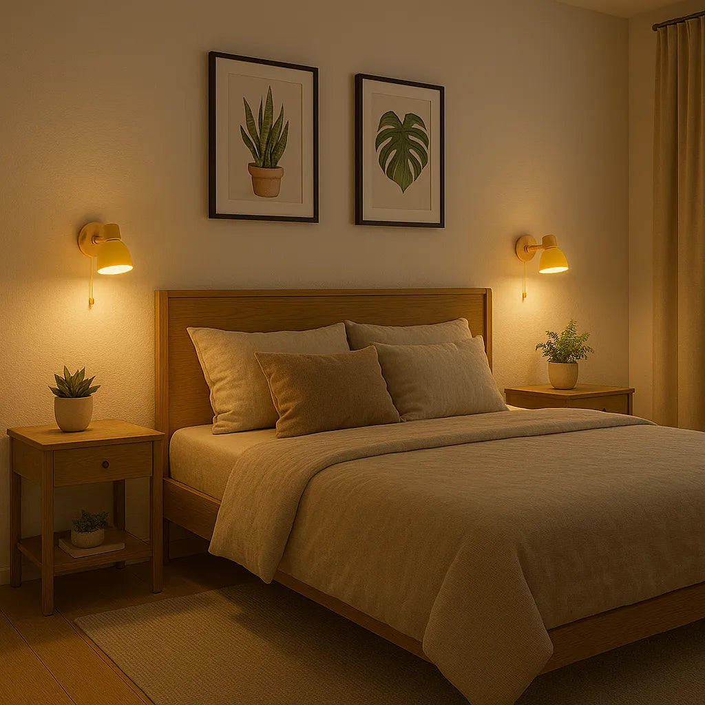Luminária Arandela de Parede BambuLight - Home Premium Brasil