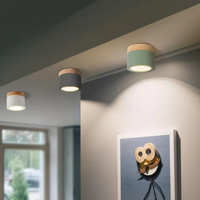 Luminária de Teto Plafon LED - Home Premium Brasil