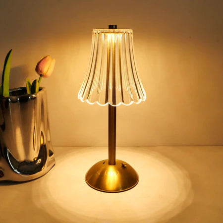 Luminária de Mesa com Sensor de Toque Sem Fio - Home Premium Brasil