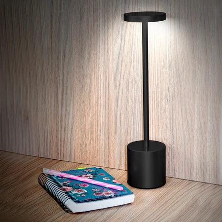 Luminária de Mesa Sem Fio - Home Premium Brasil