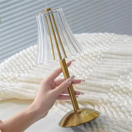 Luminária de Mesa com Sensor de Toque Sem Fio - Home Premium Brasil