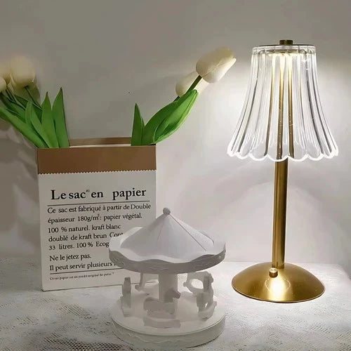 Luminária de Mesa com Sensor de Toque Sem Fio - Home Premium Brasil