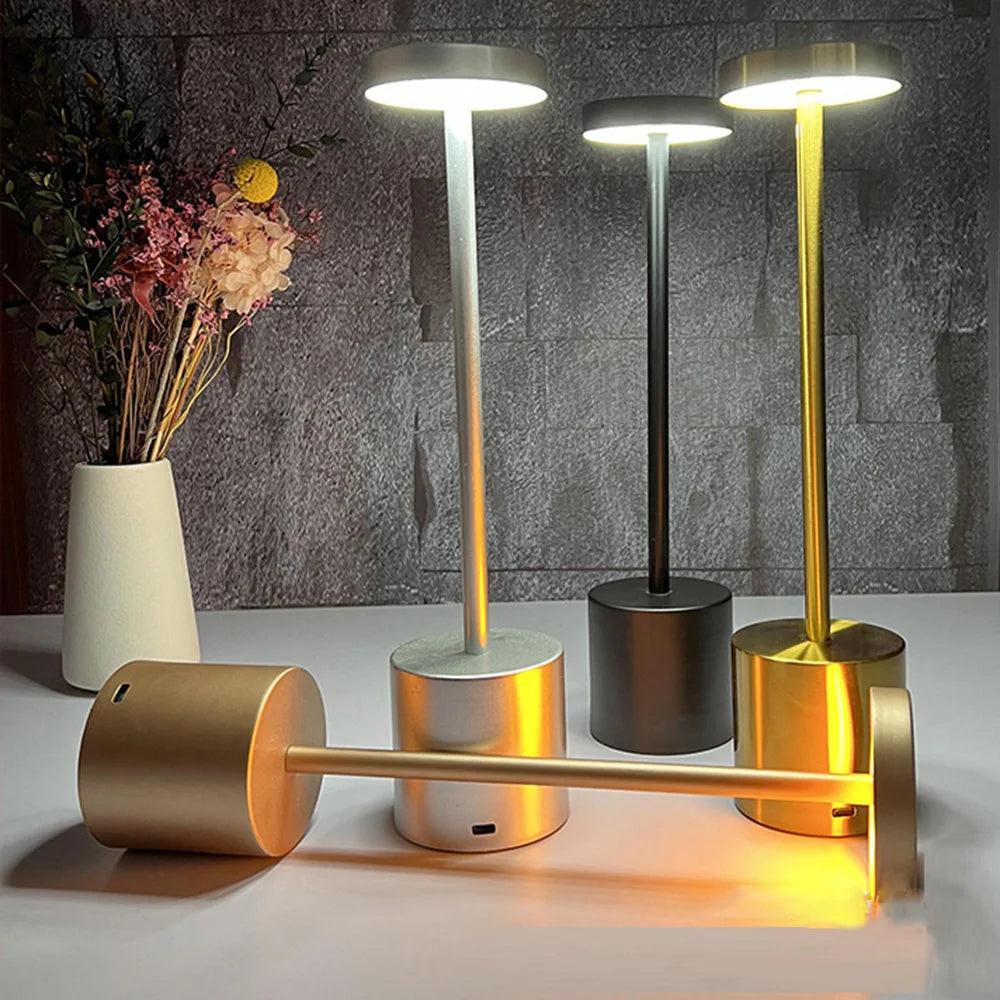 Luminária de Mesa Sem Fio - Home Premium Brasil