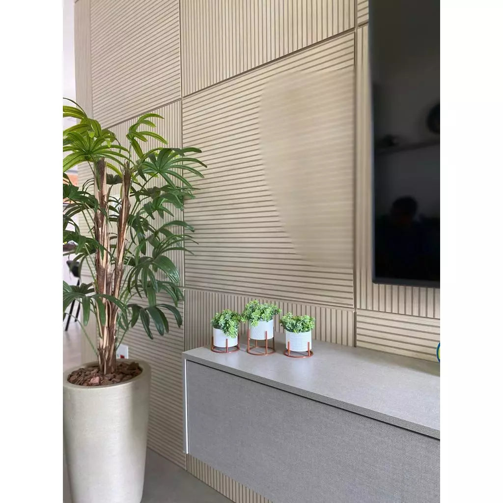 Kit 3 Vasos Mini com Suporte - Home Premium Brasil