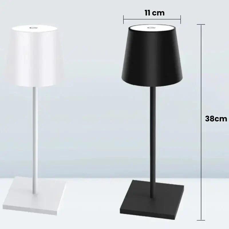 Luminária de Mesa Sem Fio Decorativa Dimerizável - Home Premium Brasil