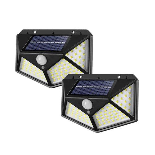 Luminária Solar LED com Sensor de Movimento - Home Premium Brasil