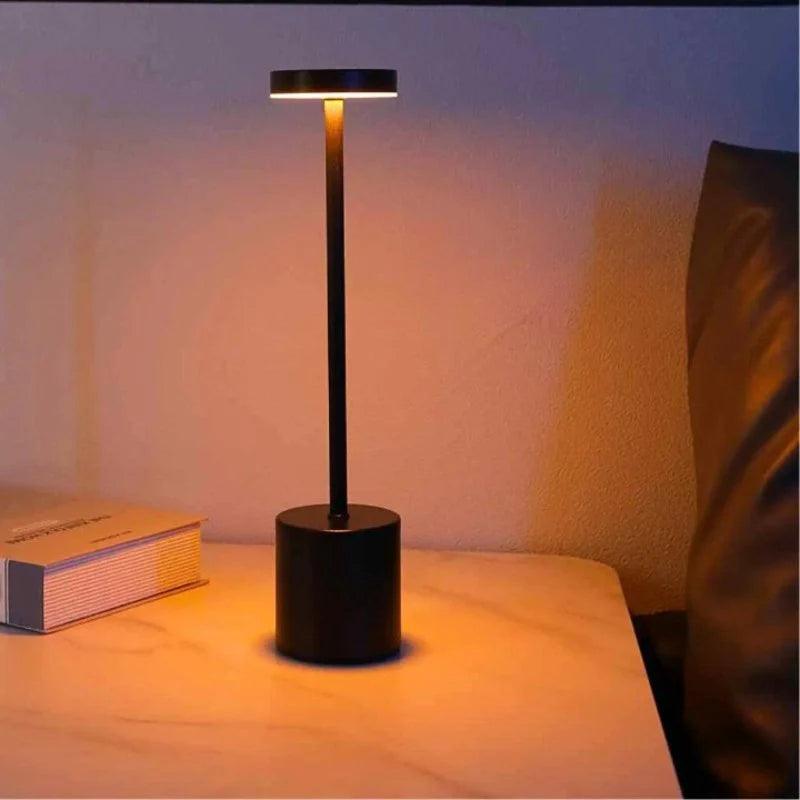 Luminária de Mesa Sem Fio - Home Premium Brasil