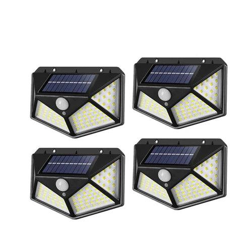 Luminária Solar LED com Sensor de Movimento - Home Premium Brasil