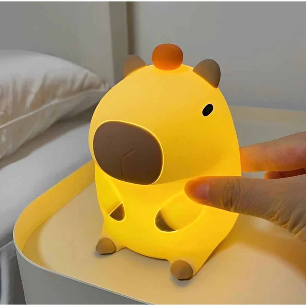 Luminária LED Capivara Portátil - Home Premium Brasil