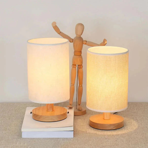 Luminária de Mesa Cúpula Linho - Home Premium Brasil