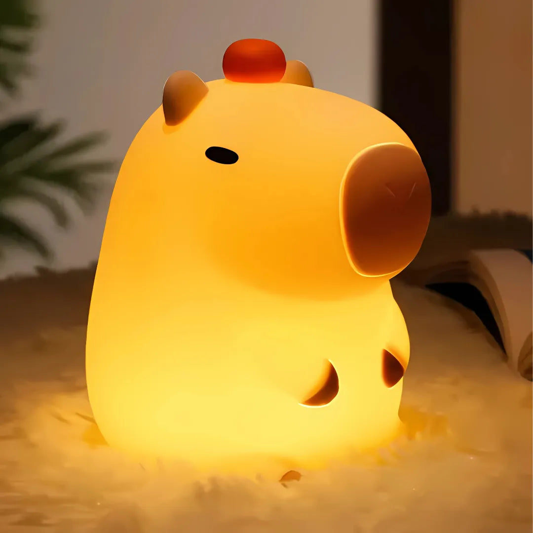 Luminária LED Capivara Portátil - Home Premium Brasil