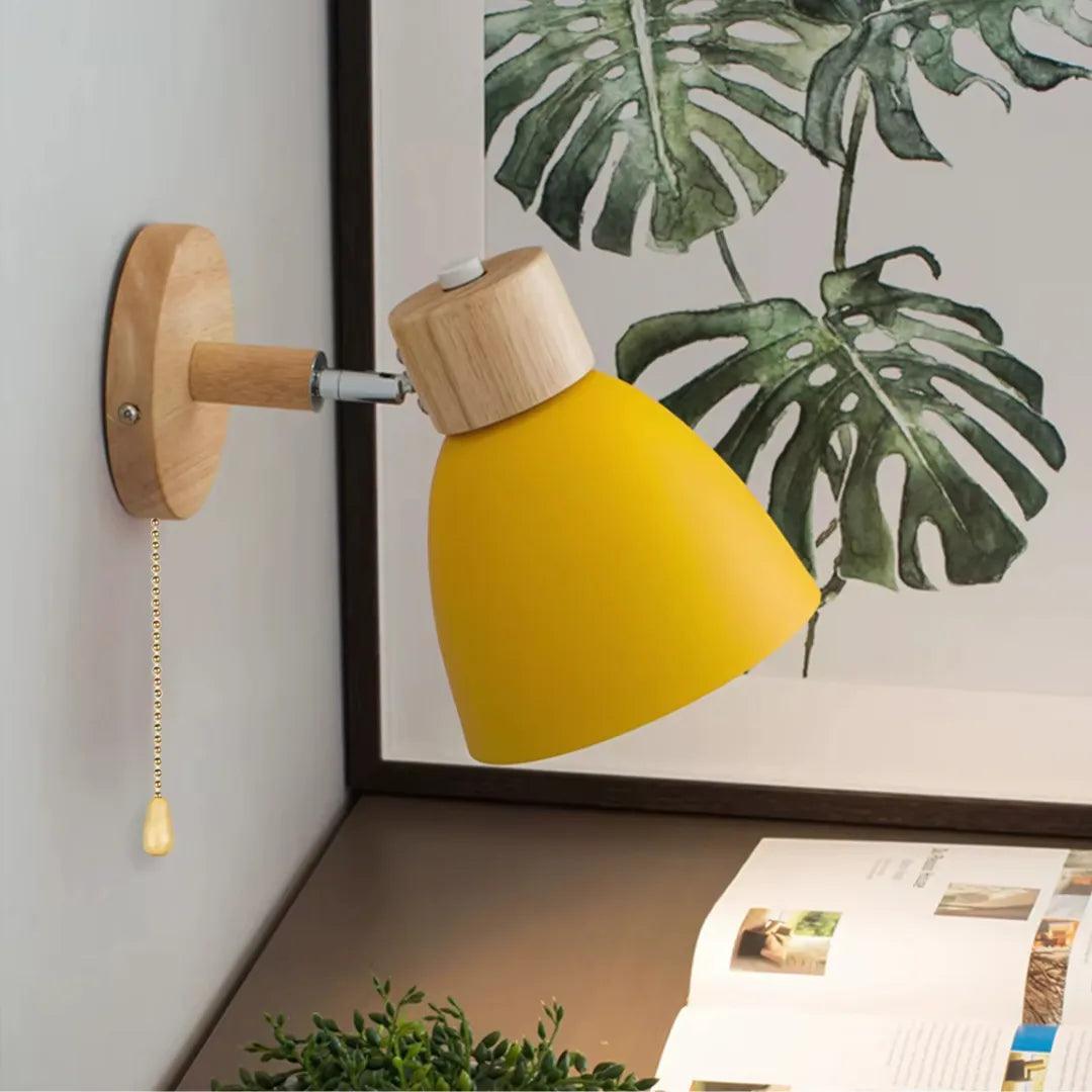 Luminária Arandela de Parede BambuLight - Home Premium Brasil