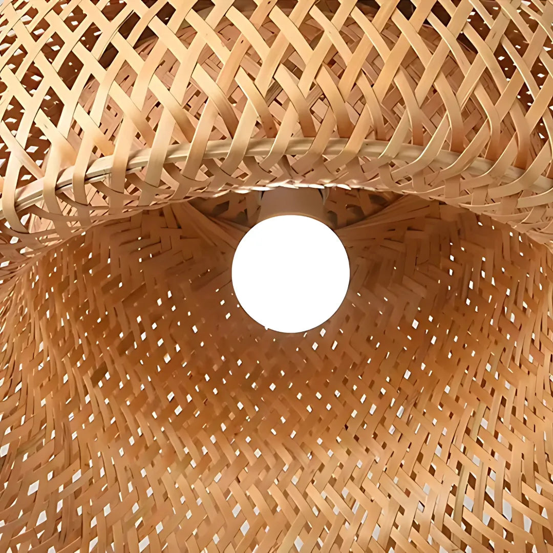 Plafon de Teto Bambu Artesanal - Home Premium Brasil