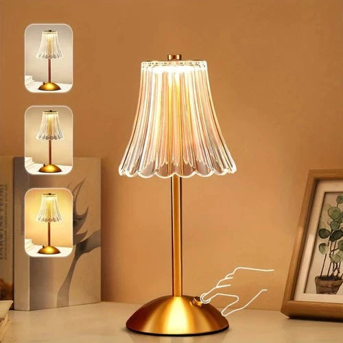 Luminária de Mesa com Sensor de Toque Sem Fio - Home Premium Brasil