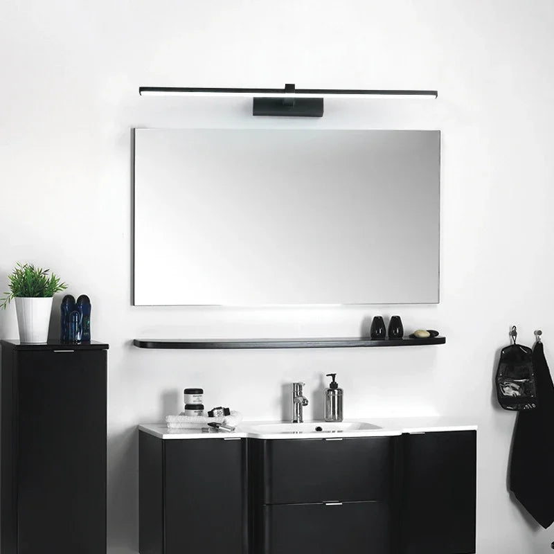 Arandela de Parede LED para Banheiro 3 Cores em Alumínio - Home Premium Brasil