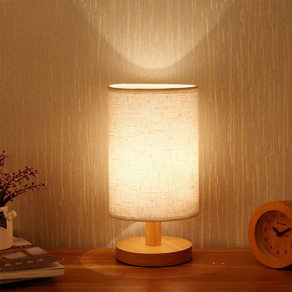 Luminária de Mesa Cúpula Linho - Home Premium Brasil