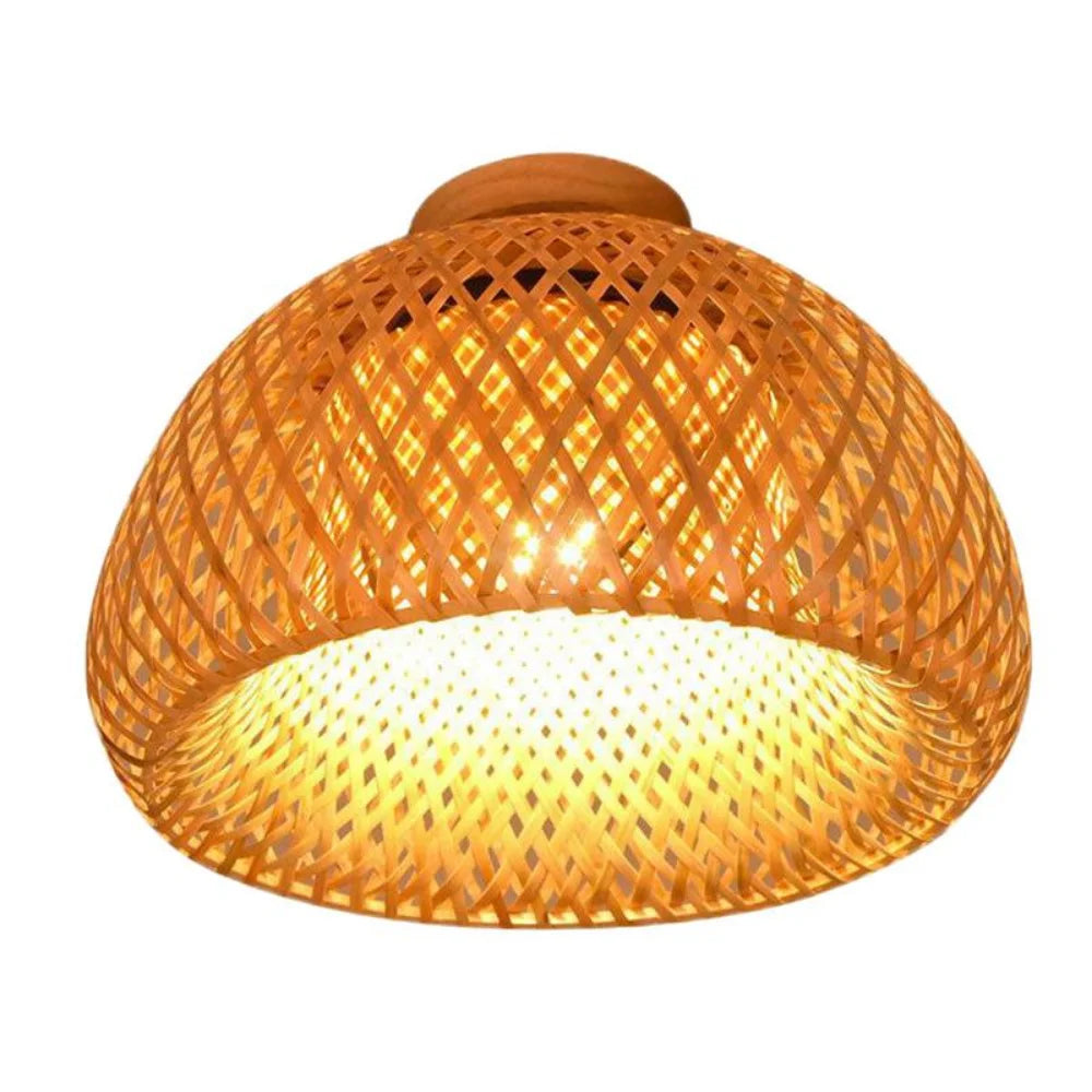 Plafon de Teto Bambu Artesanal - Home Premium Brasil