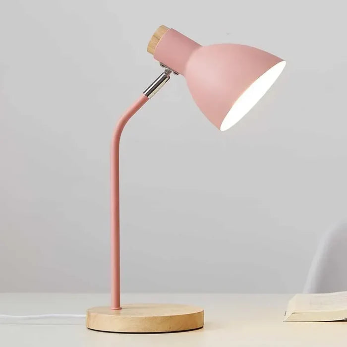 Luminária de Mesa com Bambu e Alumínio - Home Premium Brasil