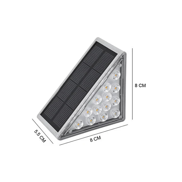 Luminária Solar LED com Sensor de Presença - Home Premium Brasil