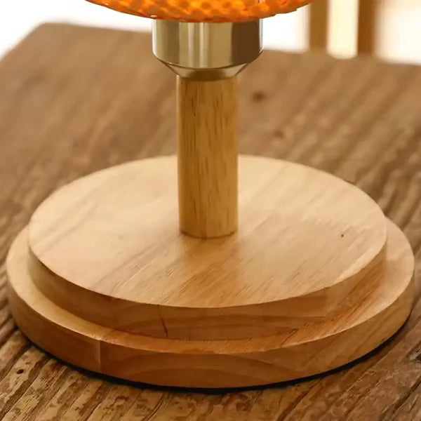 Luminária de Mesa Bambu - Home Premium Brasil